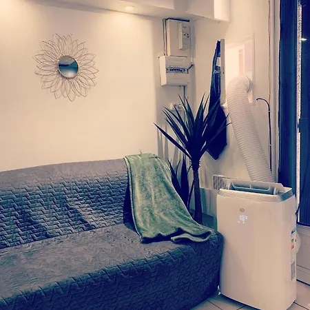 Centre Historique, Proche Plage, Climatisation, Fibre Appartement